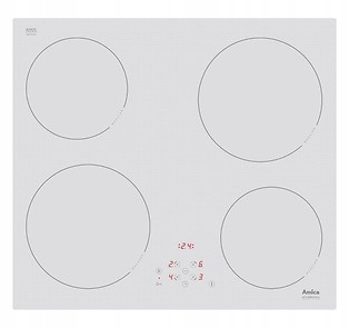 Biela AMICA PI6108PLU 57 cm indukčná doskou