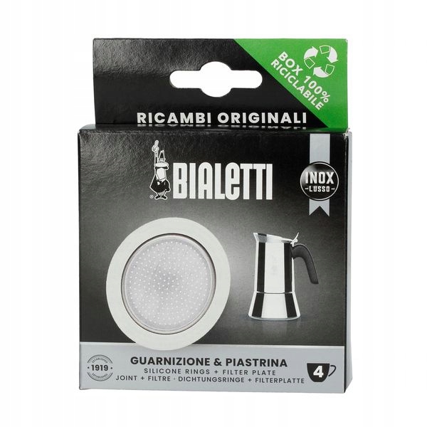 Bialetti Tesnenie pre oceľové kávovary 4 tz