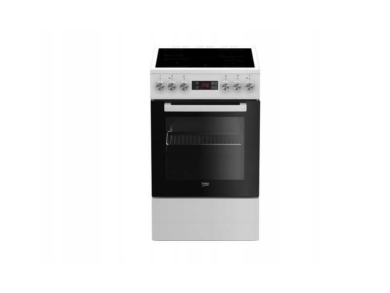 Biela kuchyňa Beko FSM57300W 50 cm parná