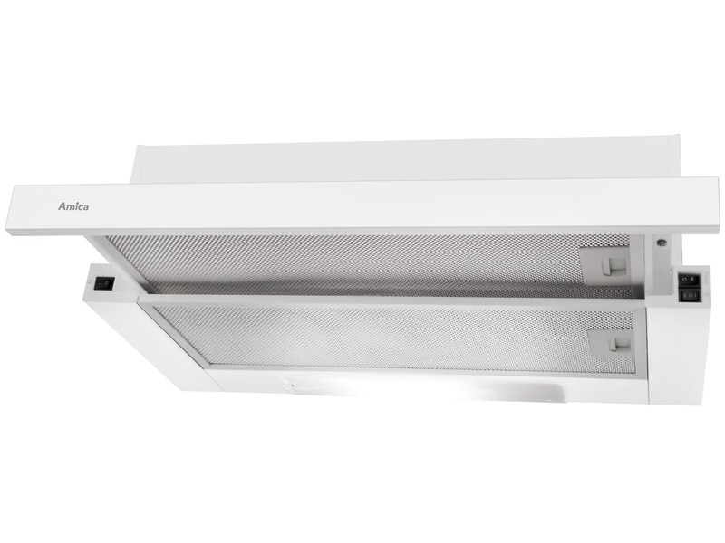 White Equap AMICA OTP6233W teleskopický