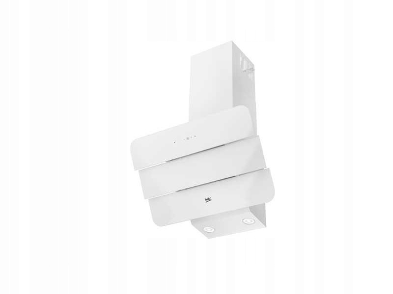 White Eokap Beko HCA62541W 60 cm 58dB múr