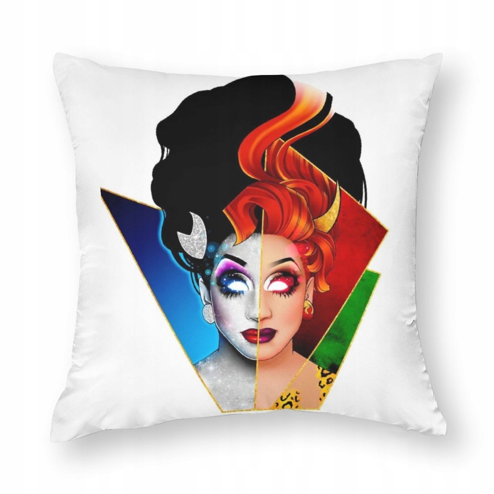 Bianca del Rio vankúš Drag Queen Summer Retro
