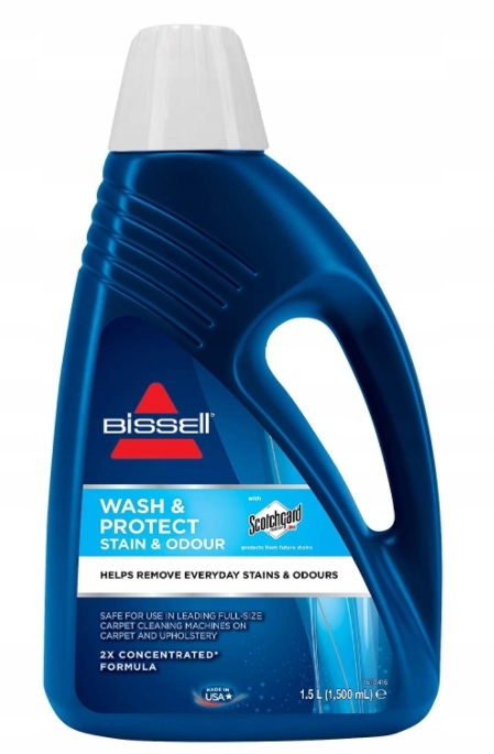 Bissell premyť a chrániť - farbenie a zápach 1500 ml