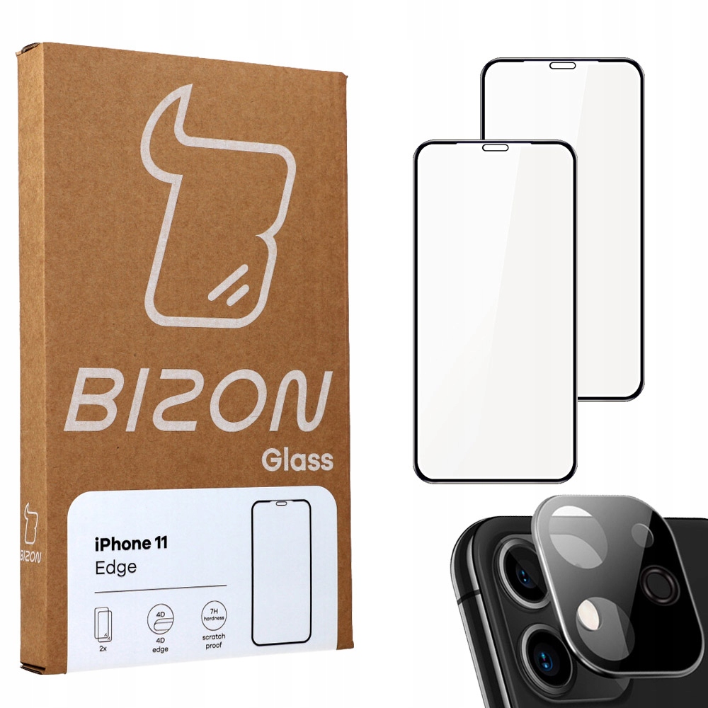 Bison Glass Tempered Glass pre Apple iPhone 11