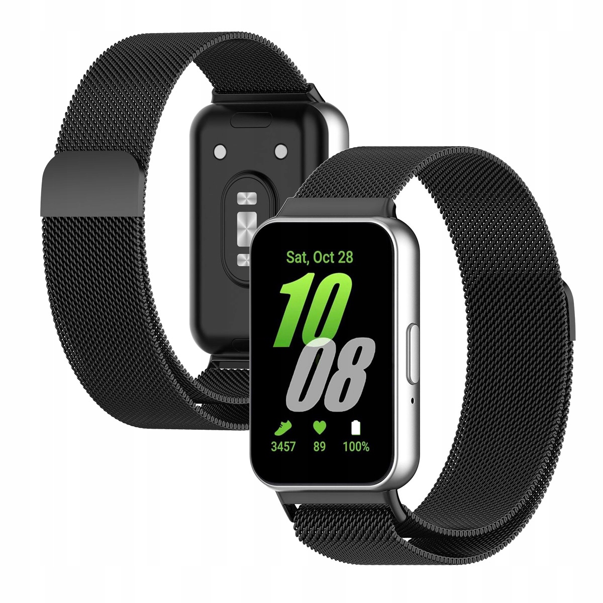 Bizon remienok pre Samsung Galaxy Fit 3 čierny