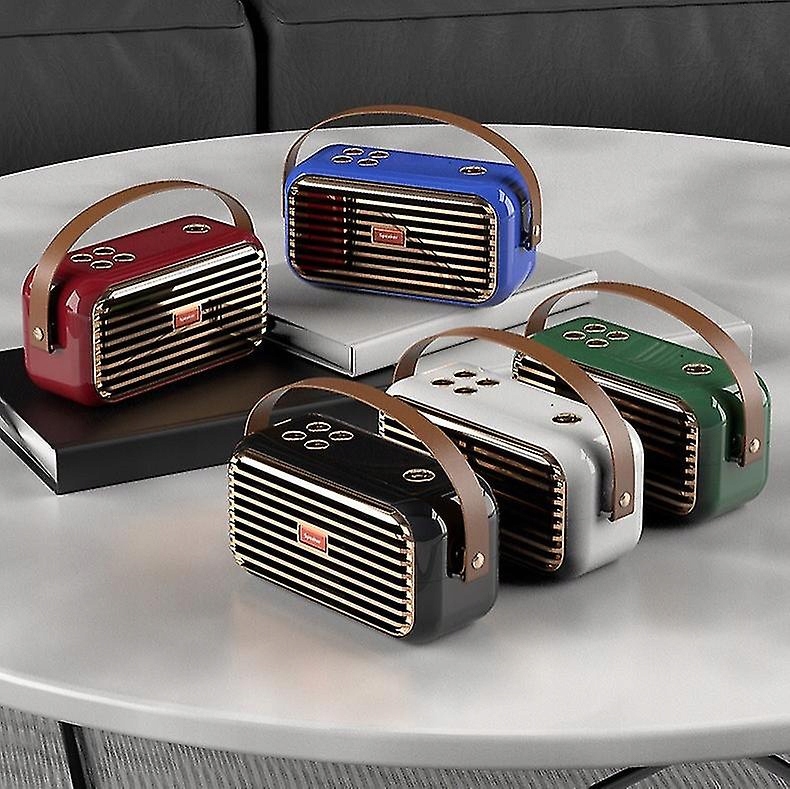 Bjxy Bluetooth reproduktory retro bezdrôtové malé malé