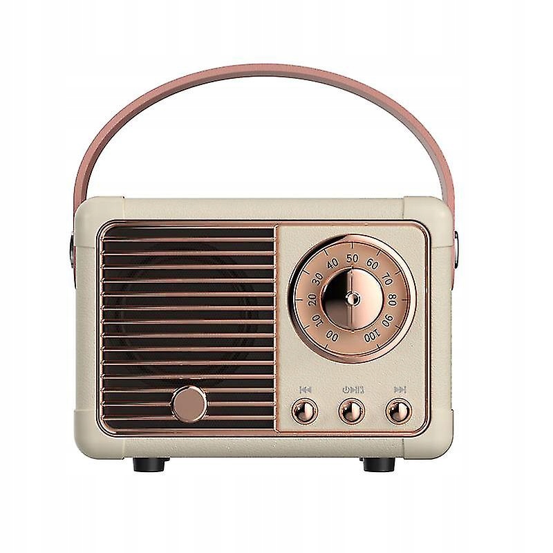 Bjxy Creative Retro Wireless Bluetooth reproduktor