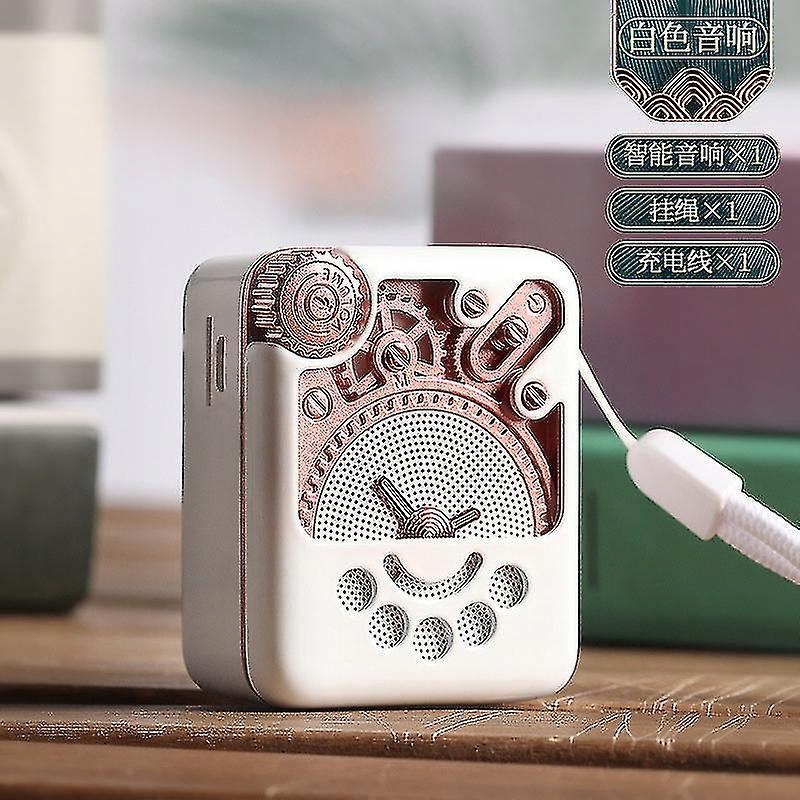 Bjxy remax Bluetooth reproduktor - Retro Mini s 2.1