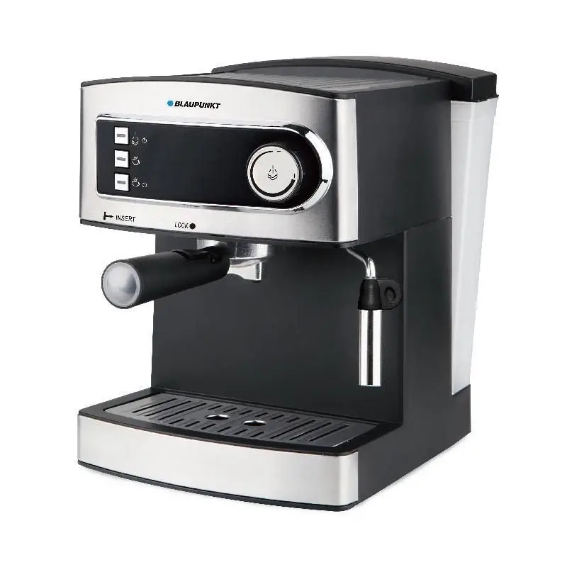 Čierny espresso kávovar Blaupunkt CMP301 850 W