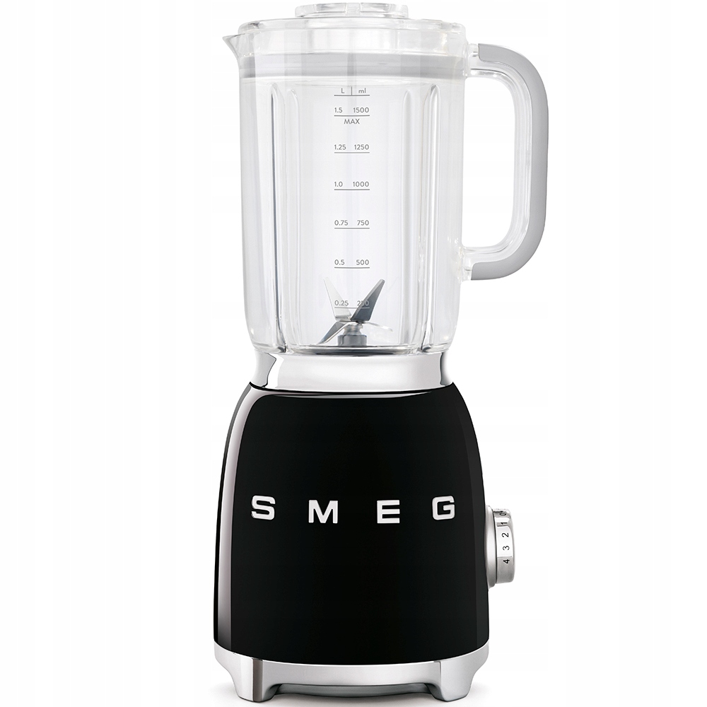 Smeg BLF01BLEU 800 v Black Blander Blender