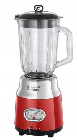 Chicle Blender Russell Hobbs Retro 25190-56 800 W červená