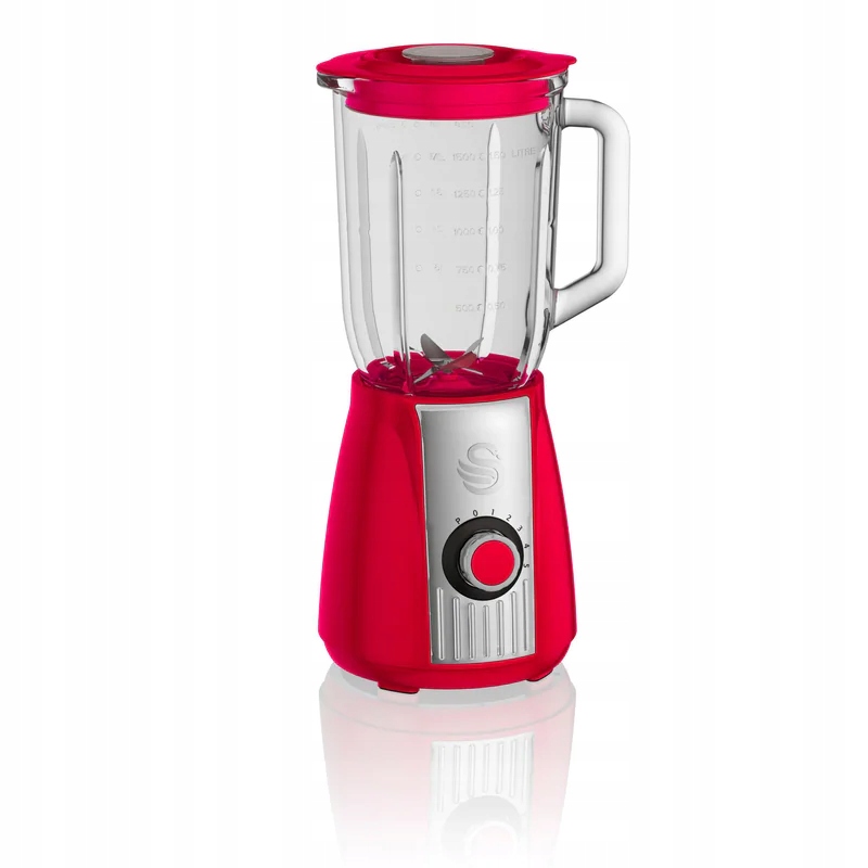 Swan SP20180RN 600 v červenom mixéri