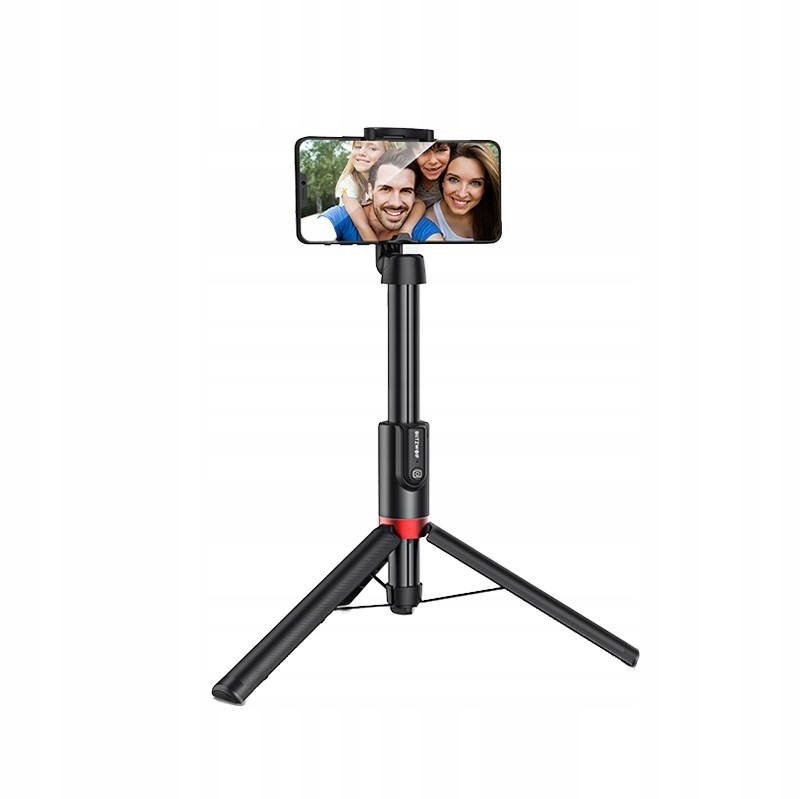 Selfie Stick Blitzwolf BW-BS10 plus čierna rukoväť
