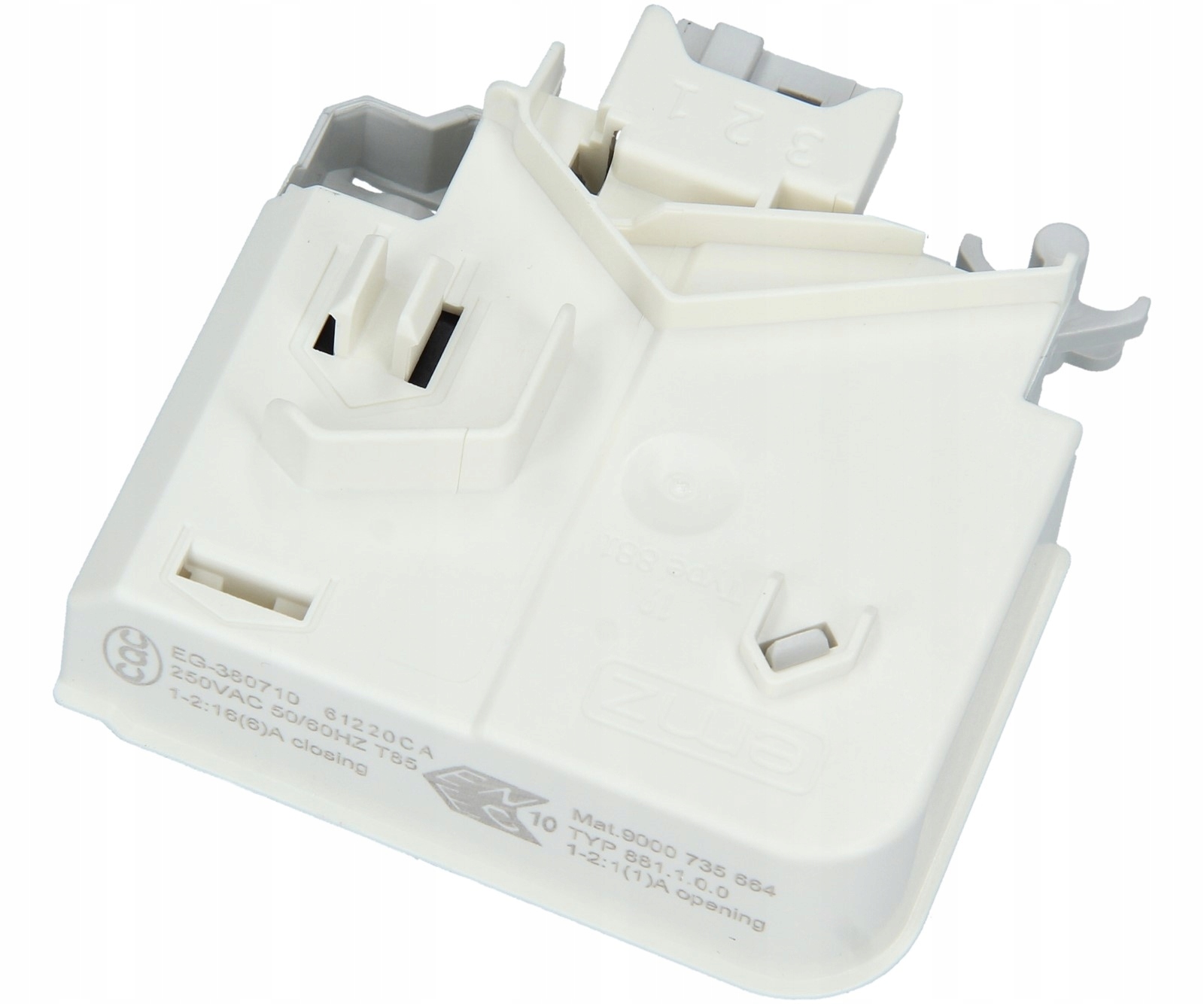 zamykanie Bosch Maxx 7 Ecoperformance
