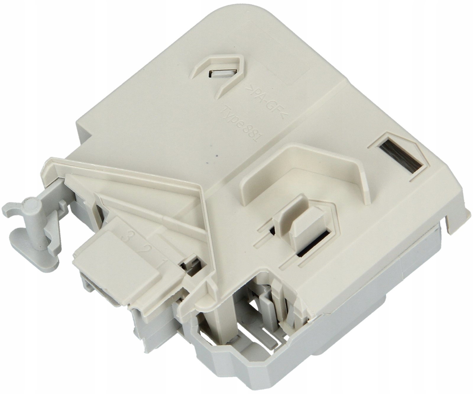 Elektrické zamykanie podložka Bosch Maxx 7