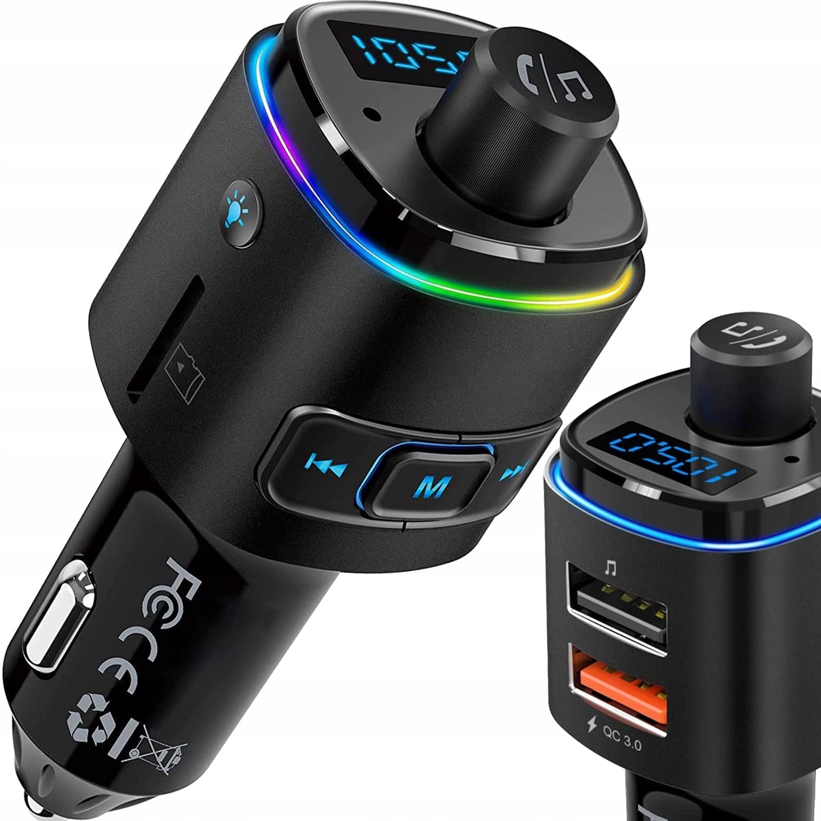 Autovysielač Renew Force VOLTMETER HANDS-FREE SADA