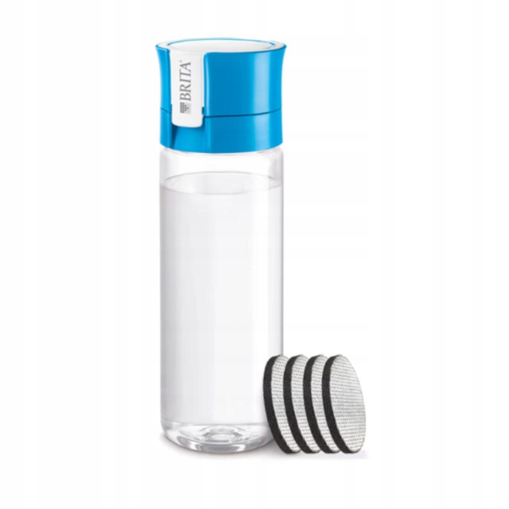 Brita Fill&Go filtračná fľaša 0,6 l modrá