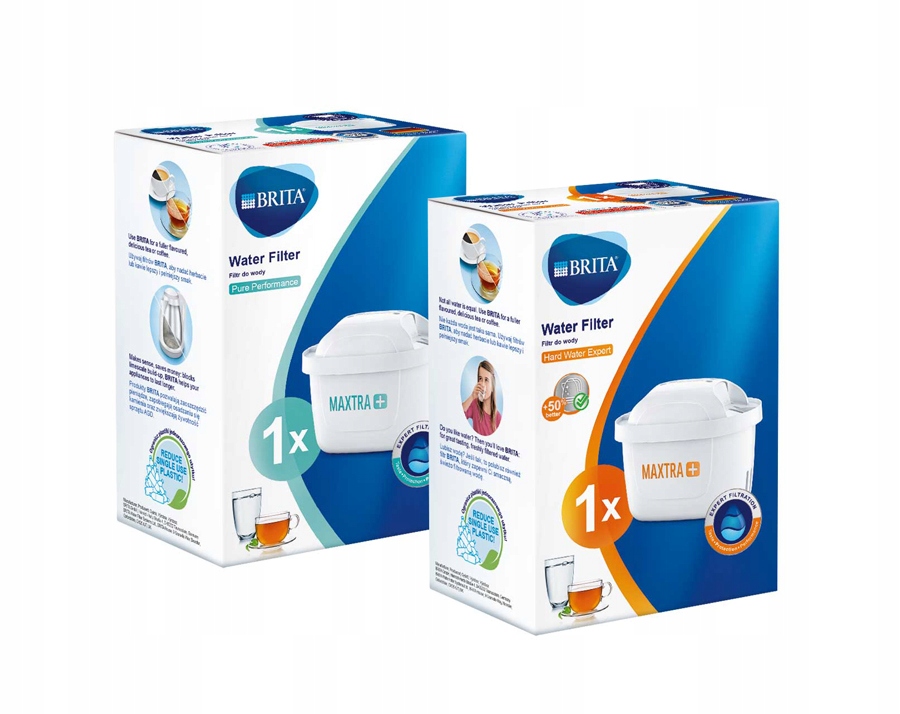 Brita Tvrdá voda + filtračný prvok Pure Performance 2 ks.