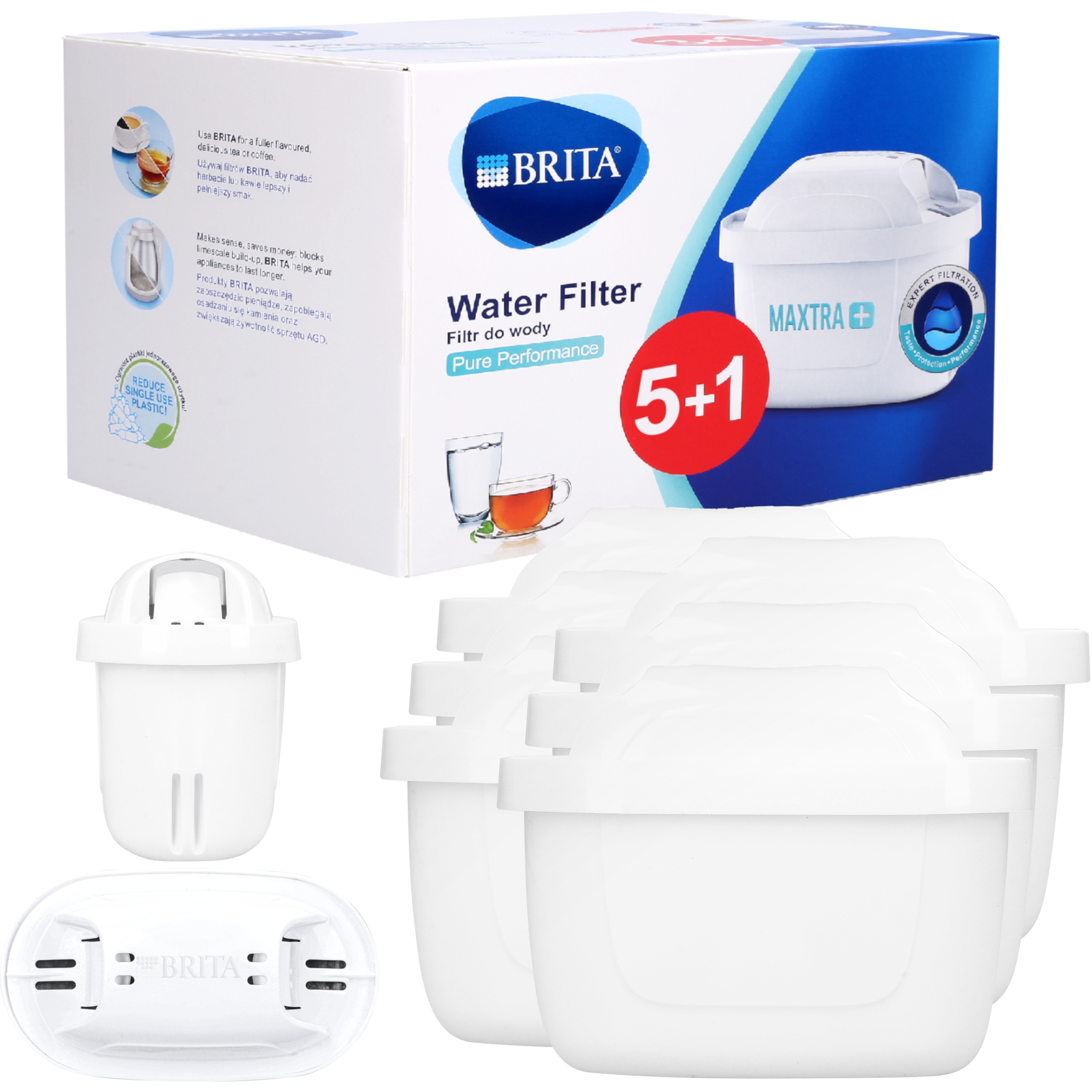Filtračná vložka do džbánu Brita Maxtra+, 6 ks.