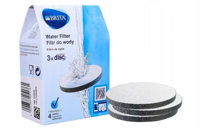 Filtračné vložky Brita MicroDisc 3 ks.