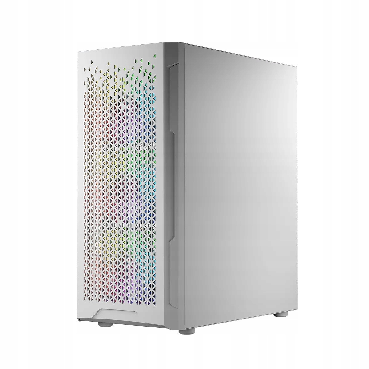 Skrinka Logic Concept Aramis ARGB Midi, biela, Midi Tower, biela