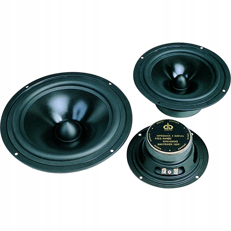 Reproduktor C6504-8 Dibeisi C6504-8 65 W Čierna