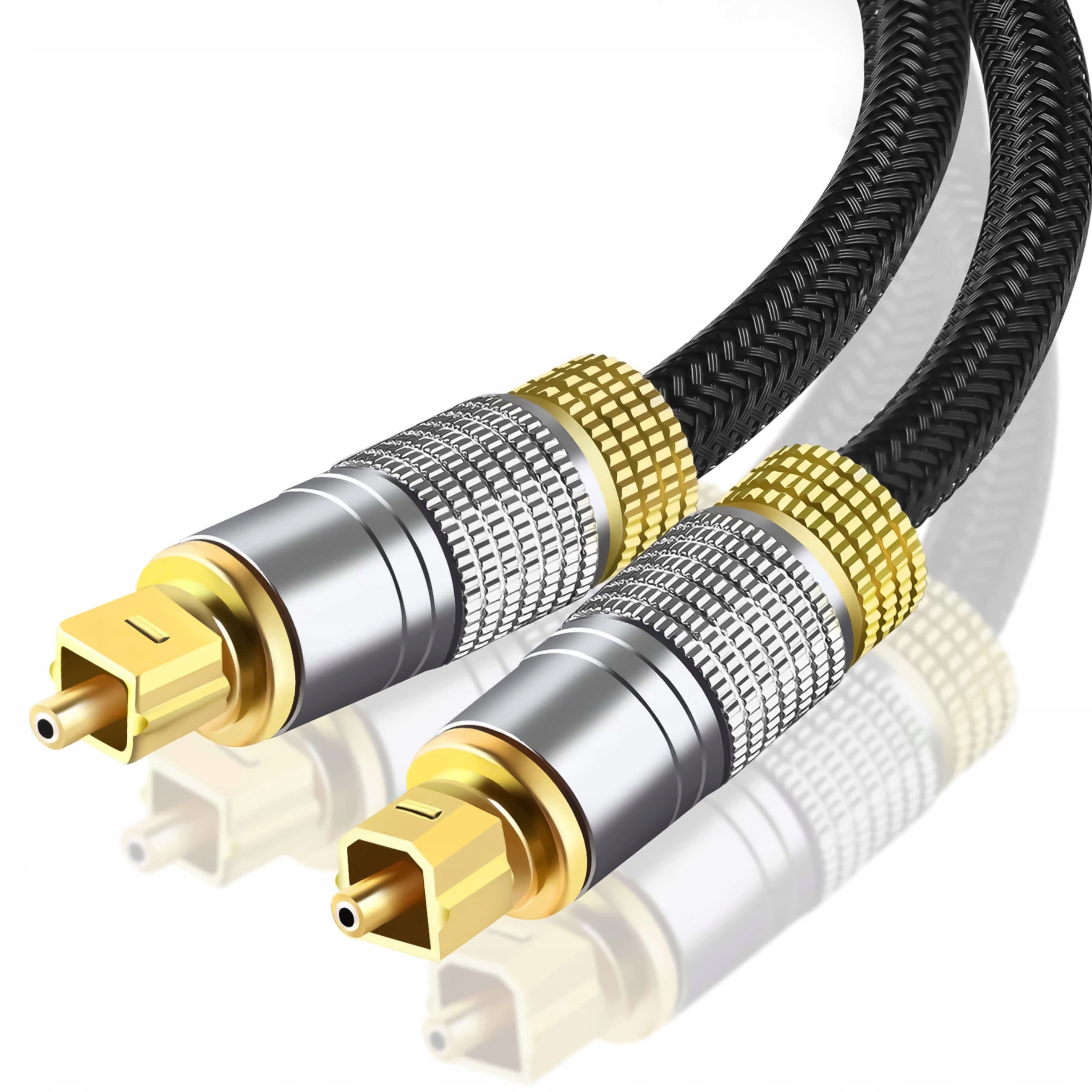 PRO TOSLINK TT AUDIO HQ SPDIF 3M OPTICKÝ KÁBEL