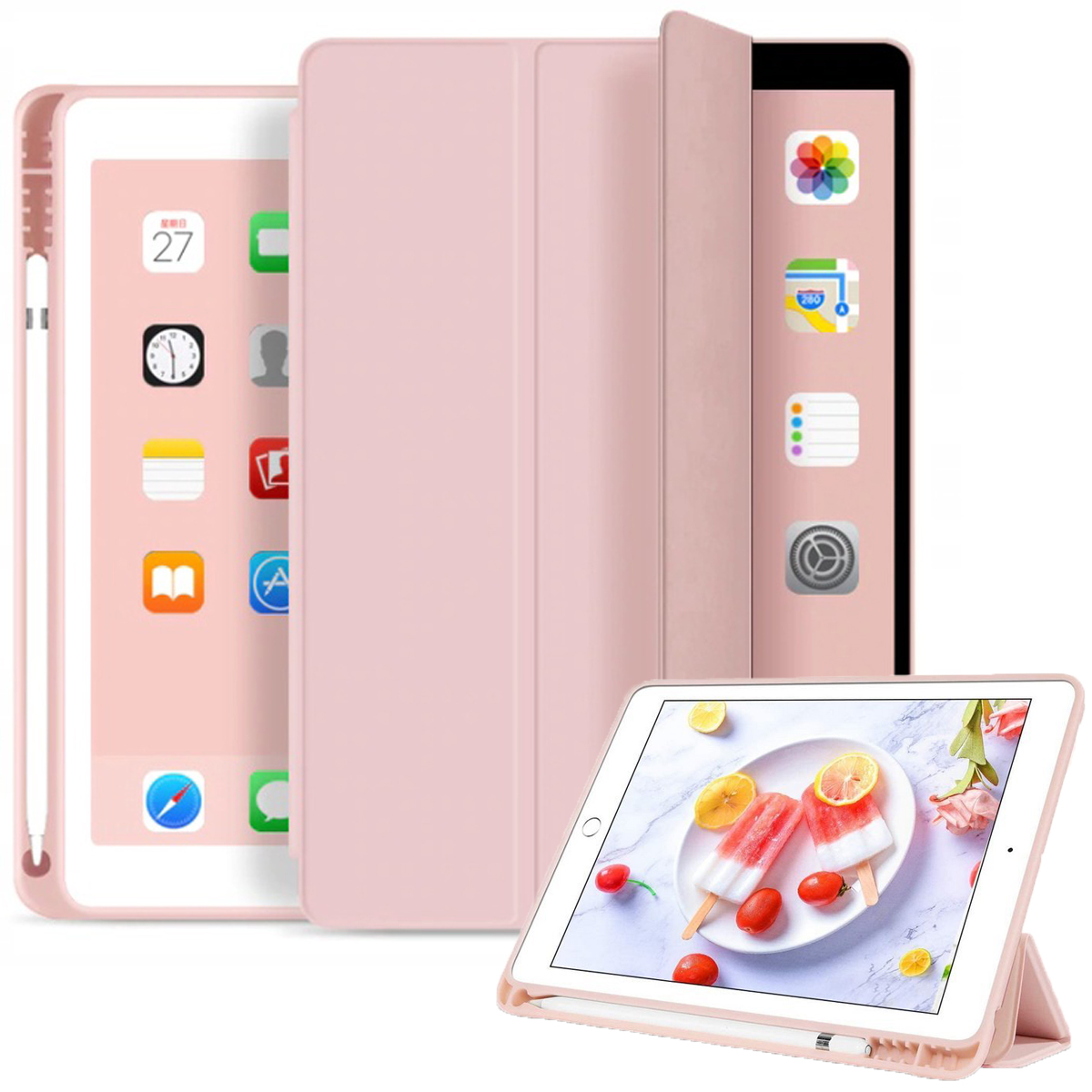 Puzdro BOWI pre Apple iPad 10,2" (7. Gen.), iPad 10,2" (8. Gen.), iPad 10,2" (9. Gen.)