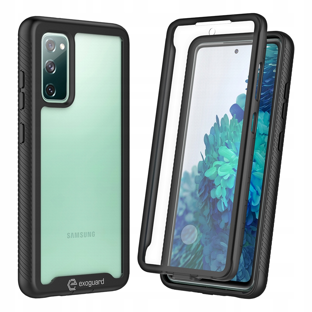 Zadná strana Exoguard pre SAMSUNG GALAXY S20 FE 360 CASE bezfarebná