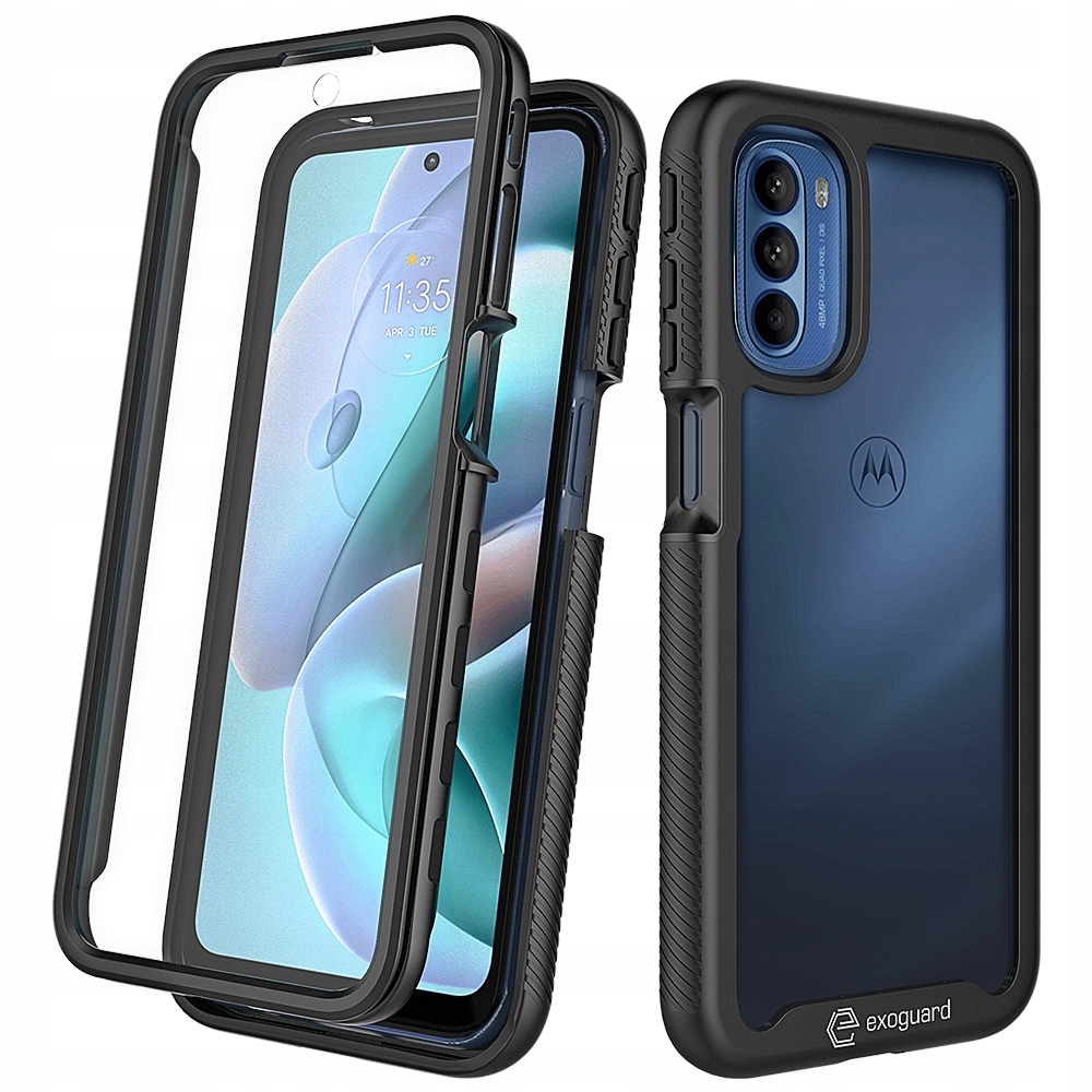Exoguard Back for Motorola Moto G31 / G41 bezfarebný