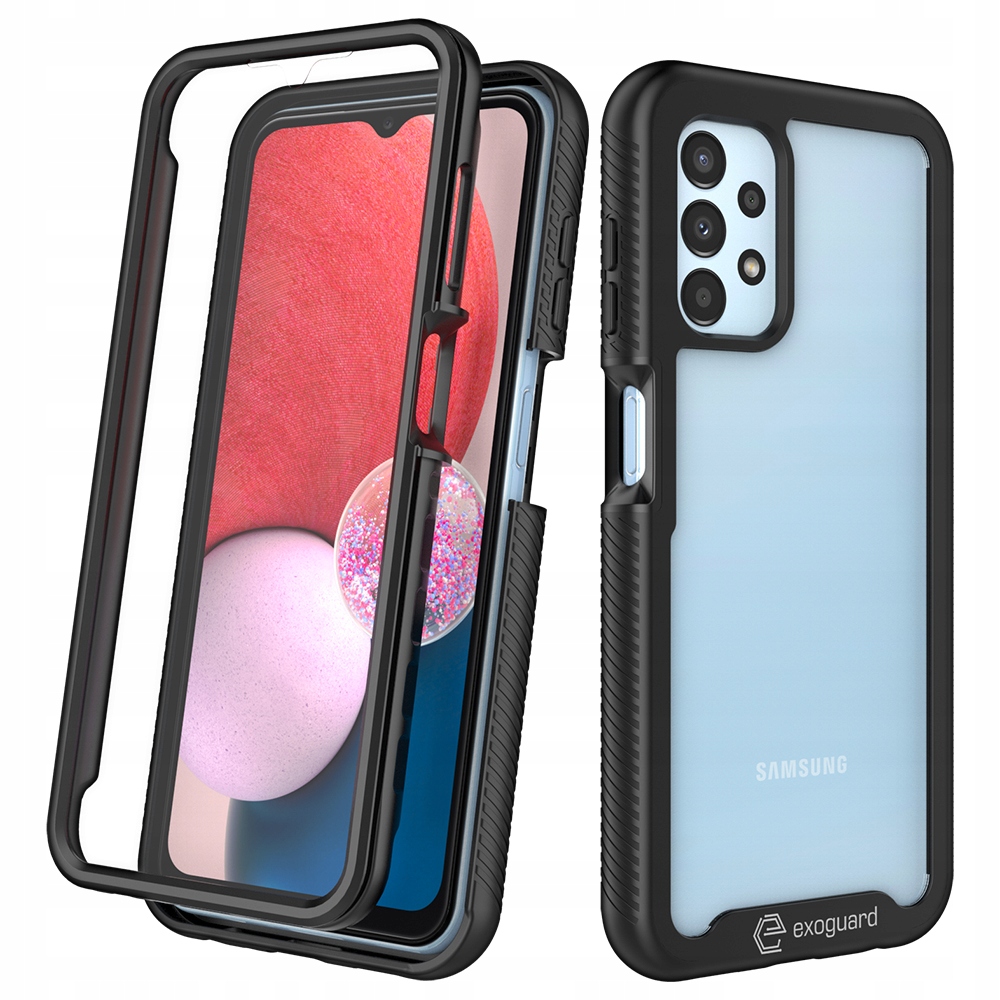 Chrbty pre Samsung Galaxy A13 (4G) 360 bezfarebná