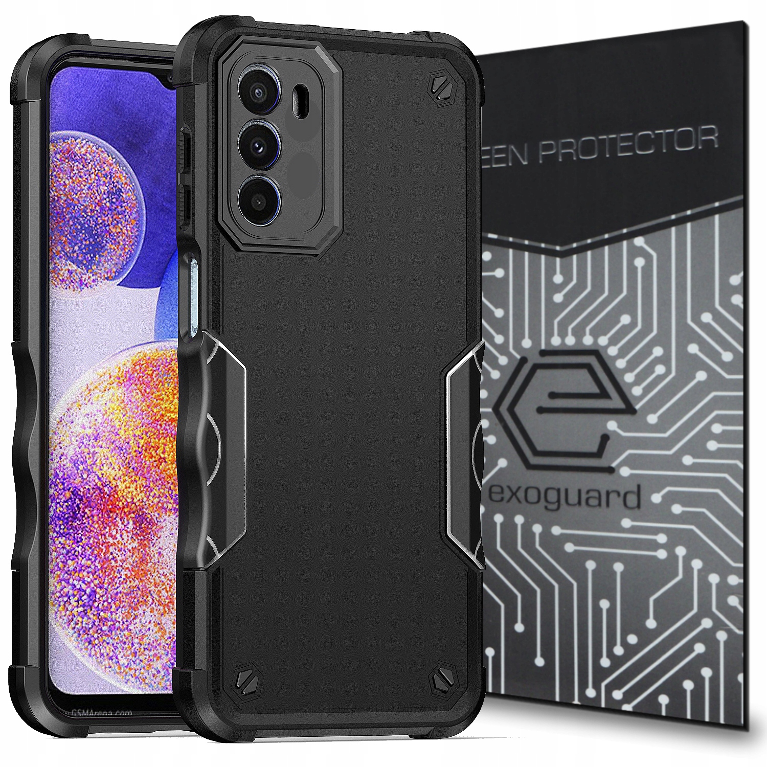 Exoguard pubbs pre Motorola Moto G52 Dual Black