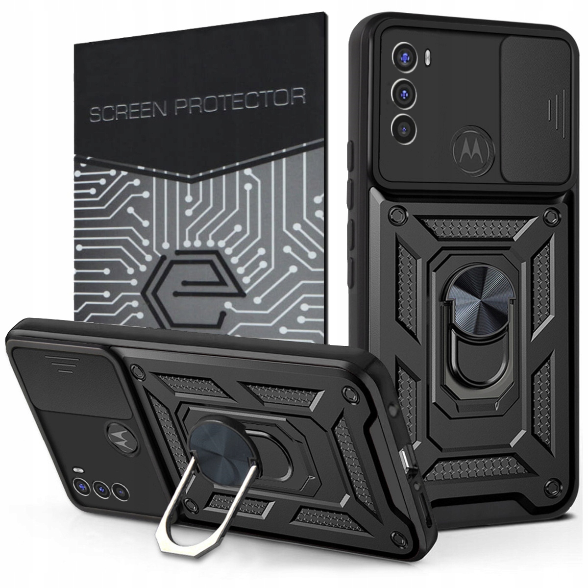 Exoguard pubbs pre Motorola Moto G71 5G čierna