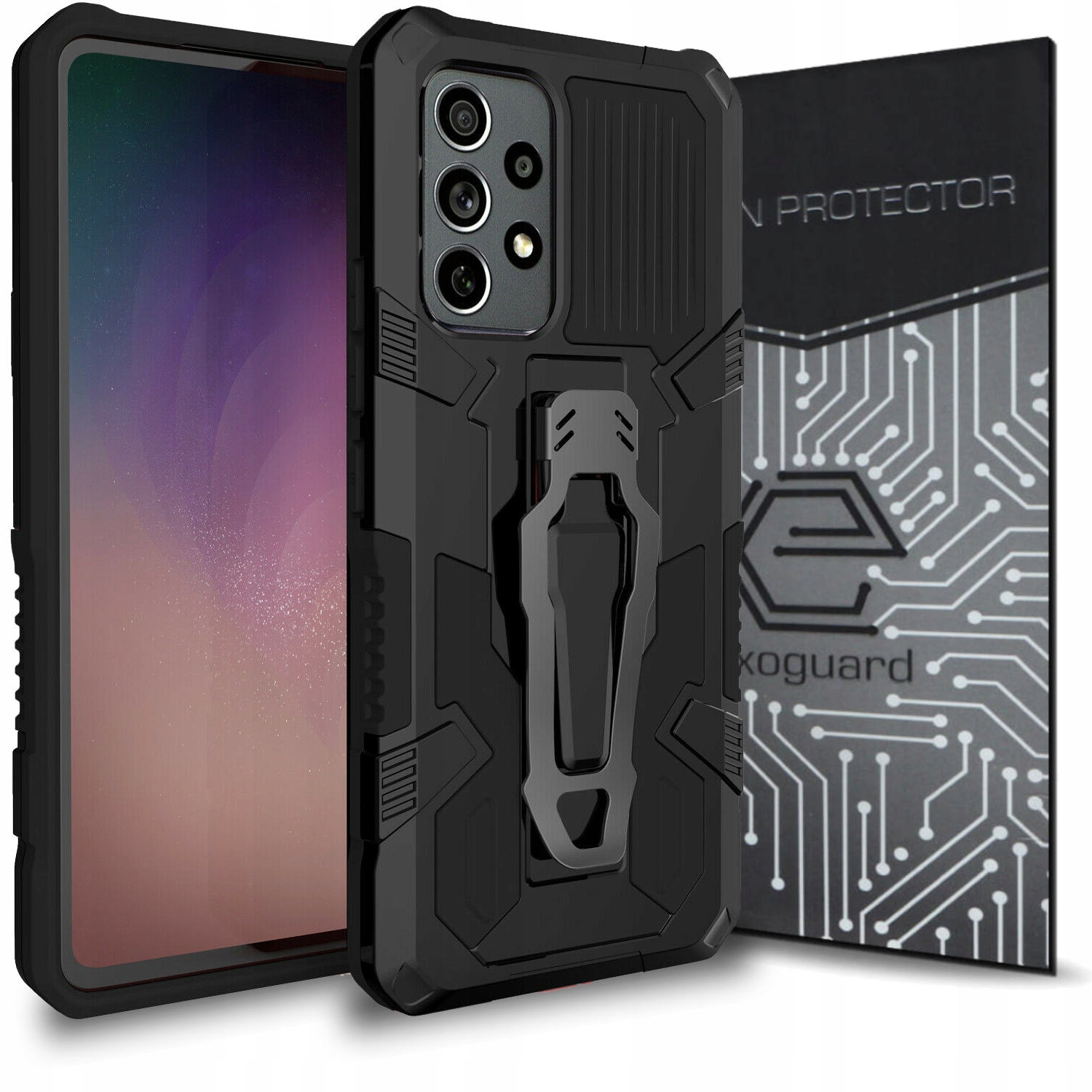 Chrbty pre Samsung Galaxy A33 5G Predator Black