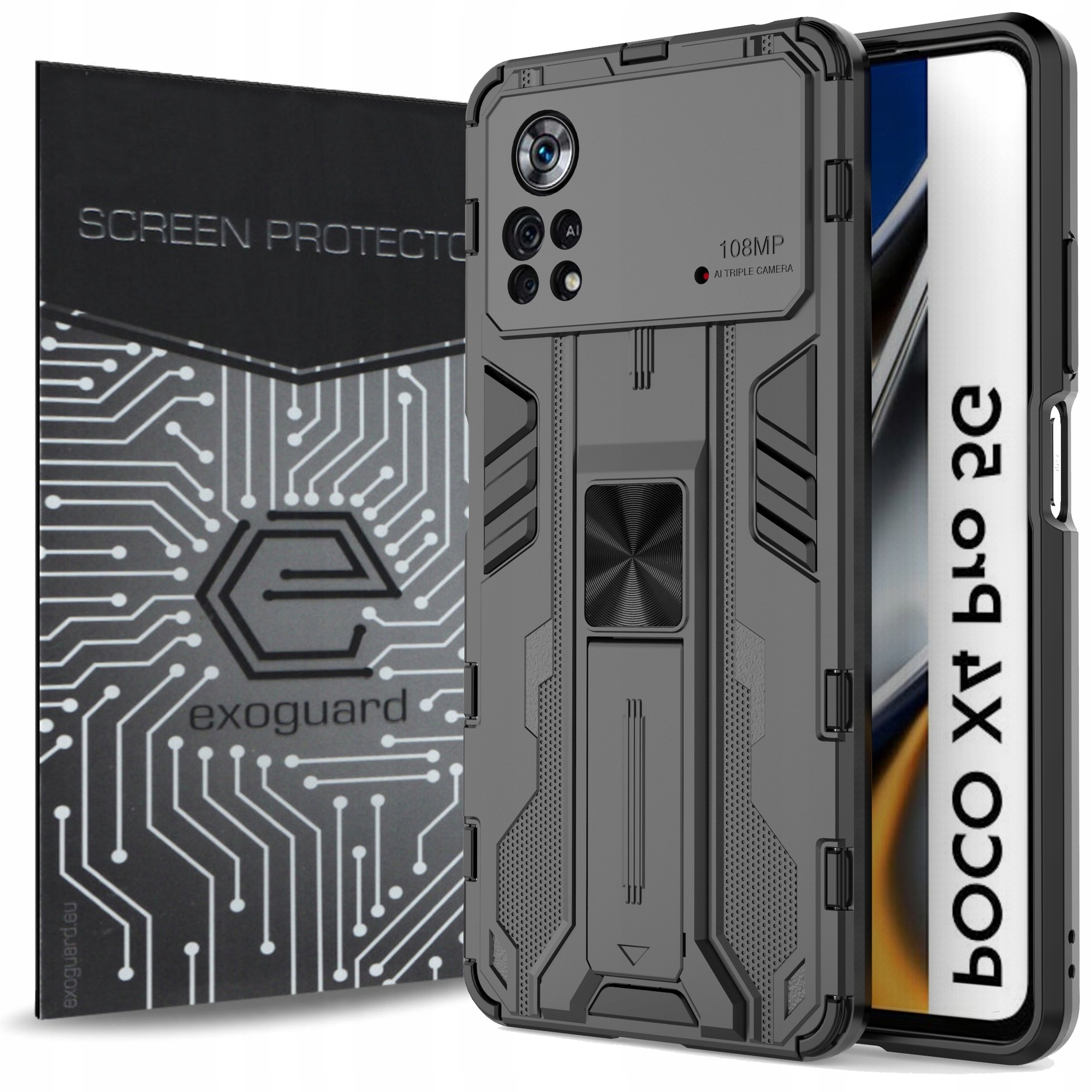 Exoguard späť na Xiaomi POCO X4 PRO 5G BLACK