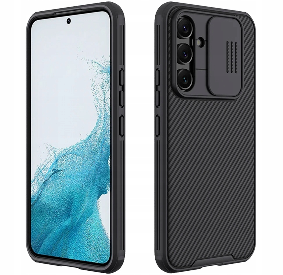 Zadné strany Nillkin pre Samsung Galaxy S23 FE CAMSHIELD ARMOR čierne