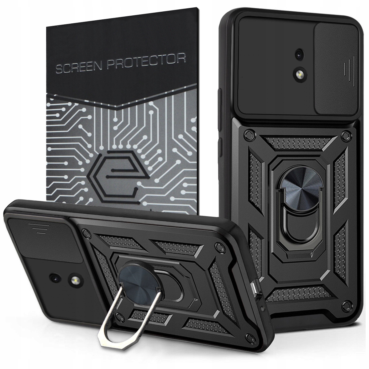 Exoguard vkladanie pre Nokia C10 / C20 Black