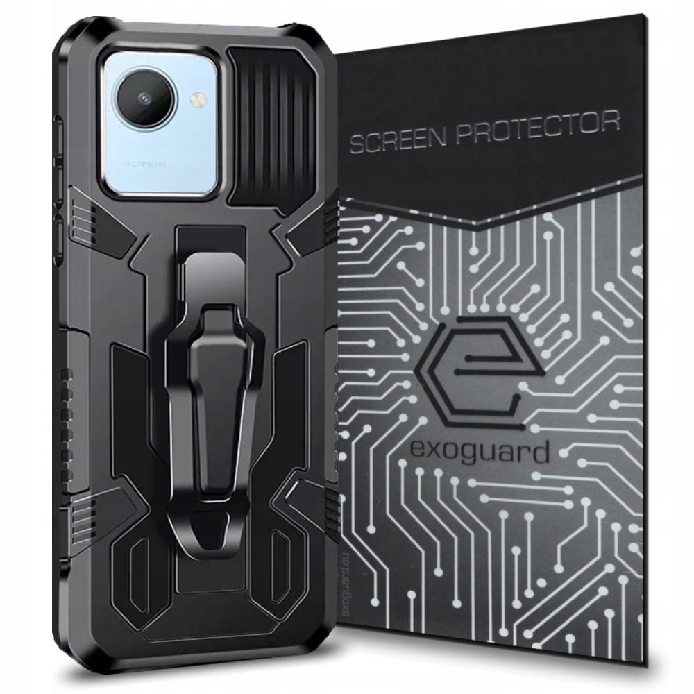 Exoguard vkladanie pre Realme C30 Black