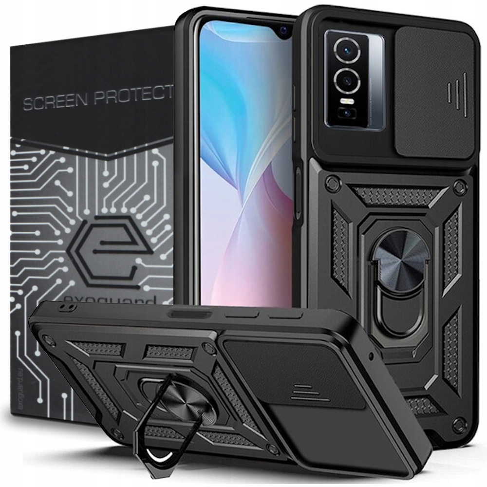 Exoguard vkladanie pre vivo y76 5g čierny