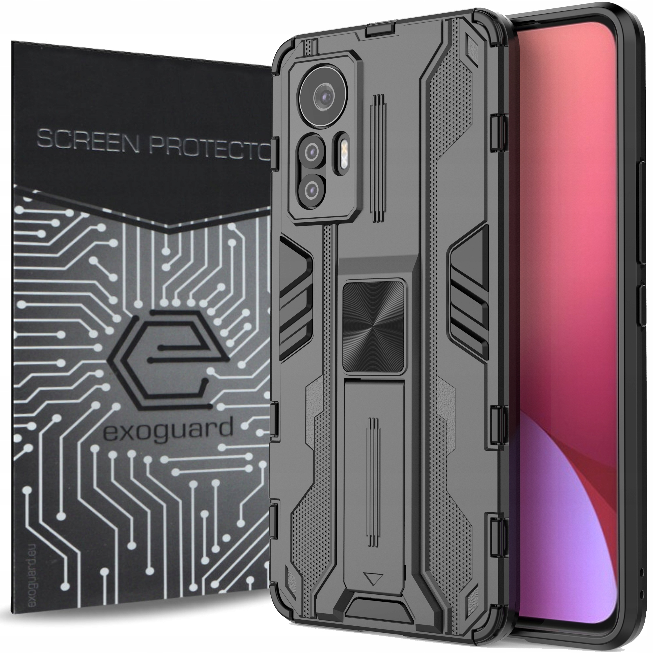 Exoguard späť do Xiaomi 12 Lite Supersonic Black