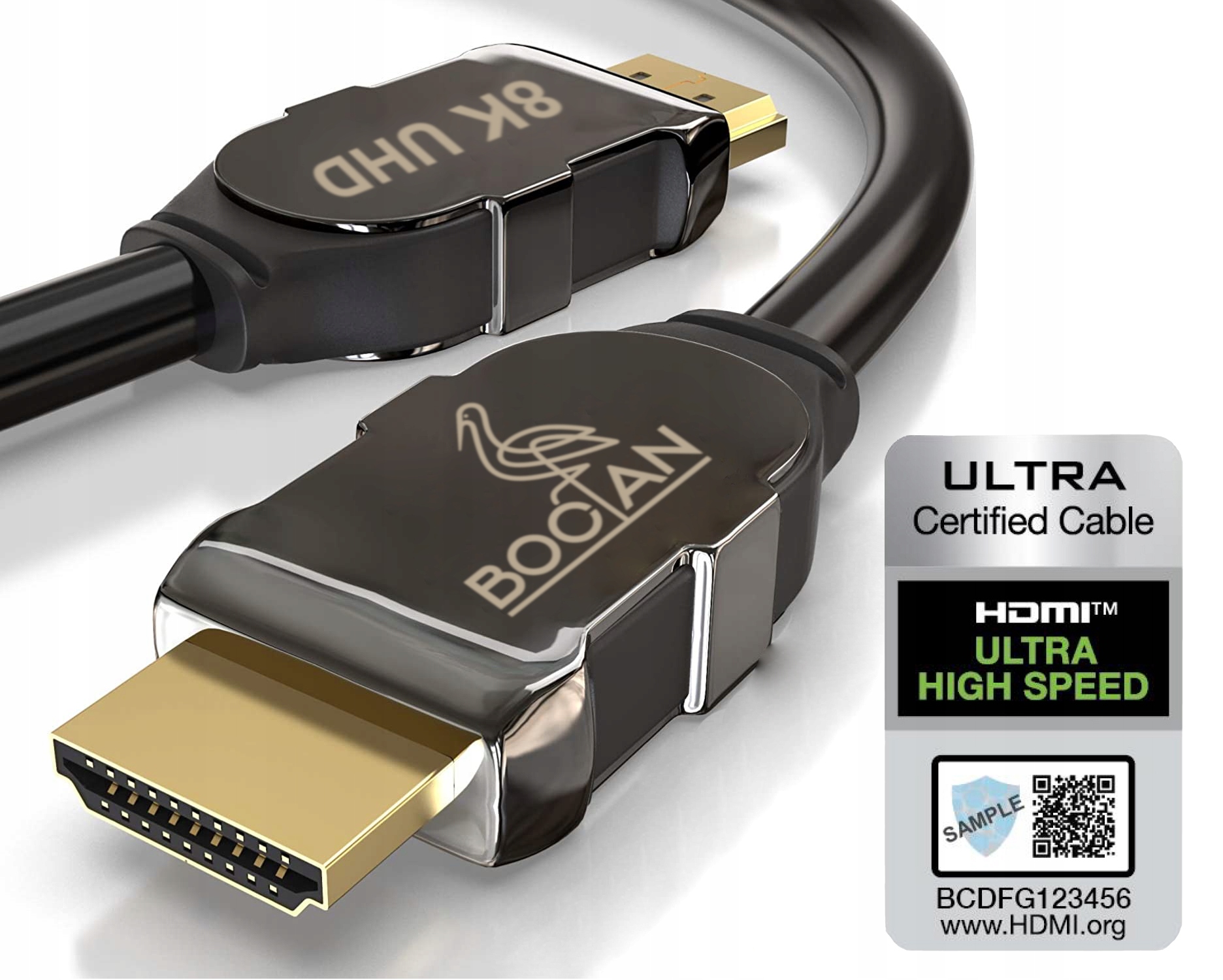 Kábel Bocian PVC 2.1 3M HDMI - HDMI 3 m