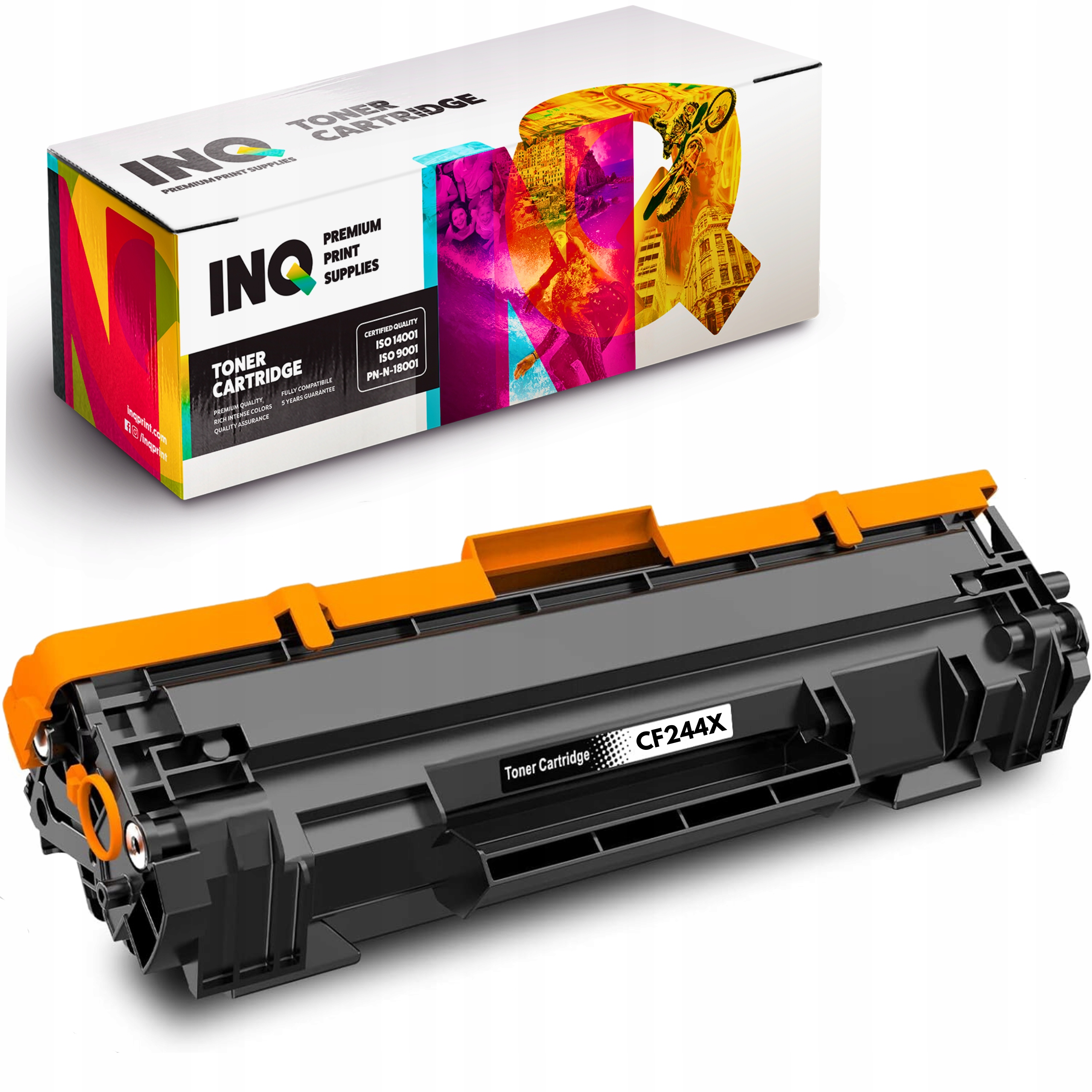 INQ toner pre HP pre tlačiareň hp laserjet pro m28a m28w 2k nová čierna (čierna)