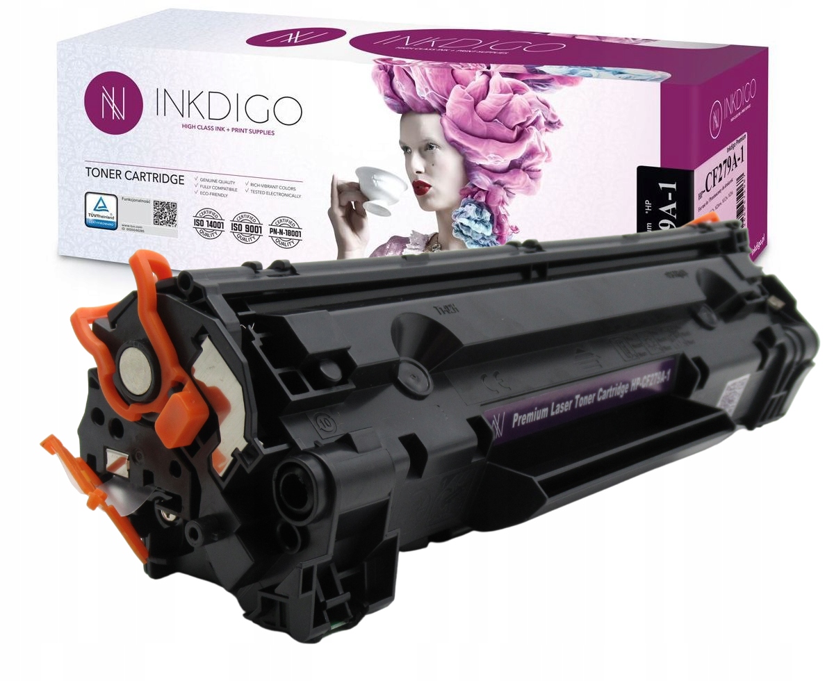 Toner atramentový do HP LaserJet Pro M 26A 26NW / CF 279A / 79A čierny (čierny)