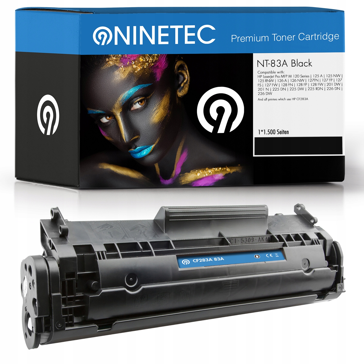 Toner NINETEC do HP toner-hp-cf283a-83a-cf-283a-cf283-laserjet czarny (čierny)