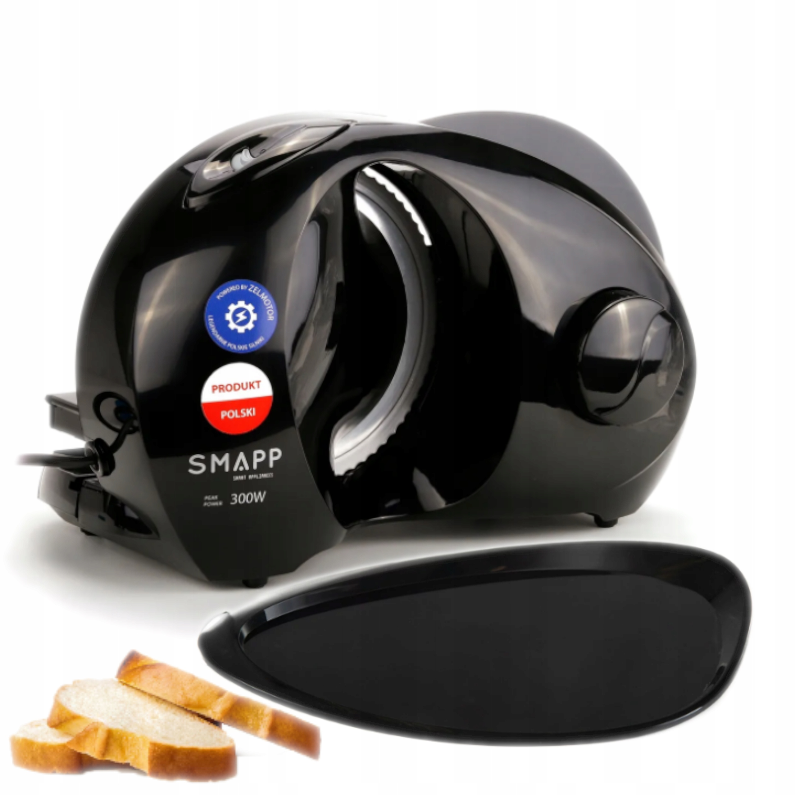 Krájač Smapp 294,5 čierny 300 W
