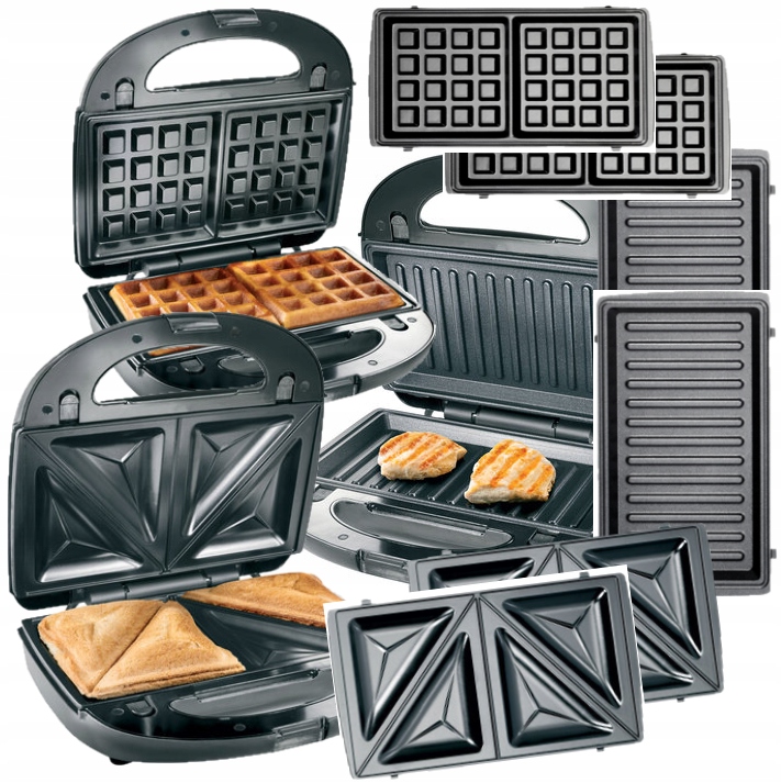 Hriankovač SilverCrest HG05427 čierny 750 W