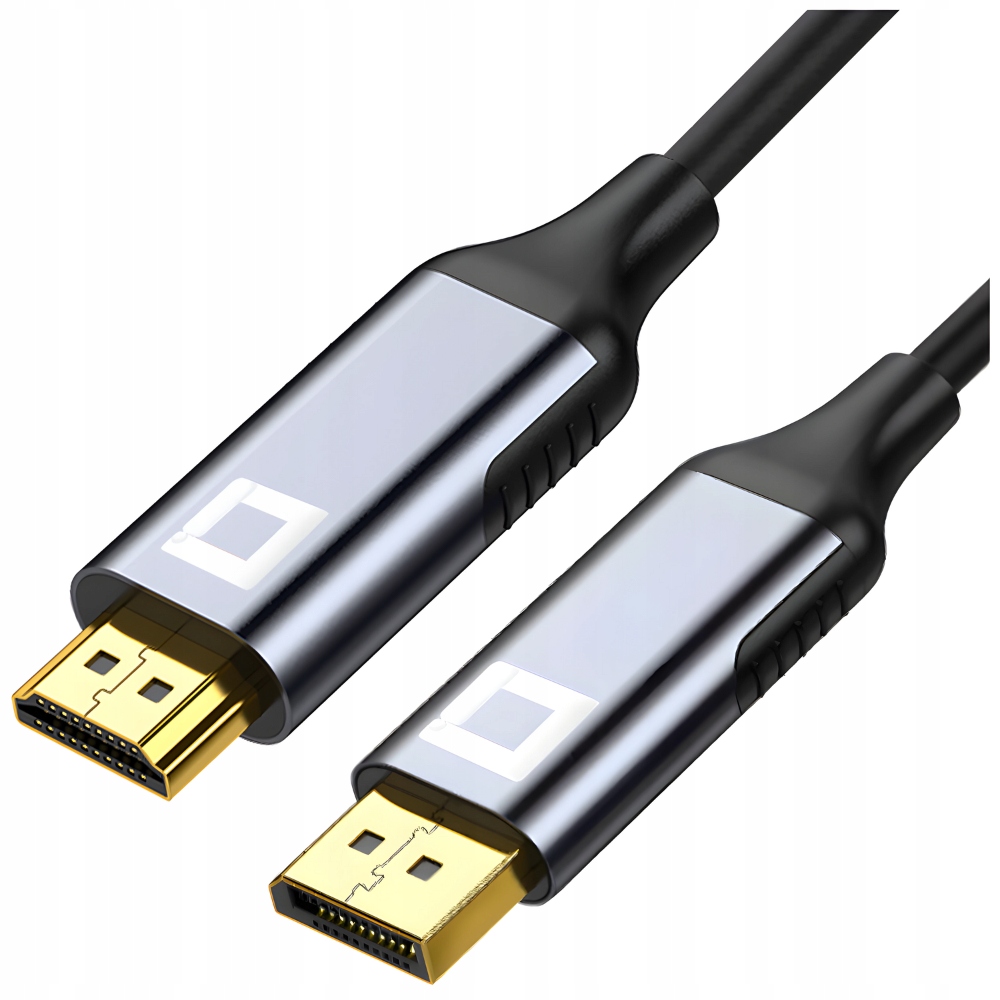 CO2 DISPLEJOVÝ KÁBEL HDMI 2.0 DP - HDMI KÁBEL FHD 240HZ 4K 60HZ HDR 3M