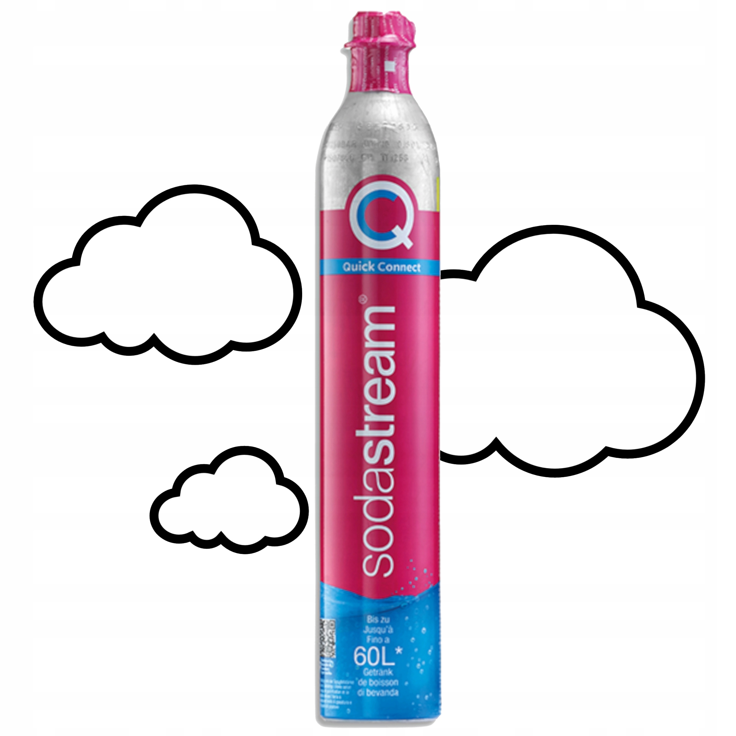 SODASTREAM Quick Connect CO2 zásobník na vodu