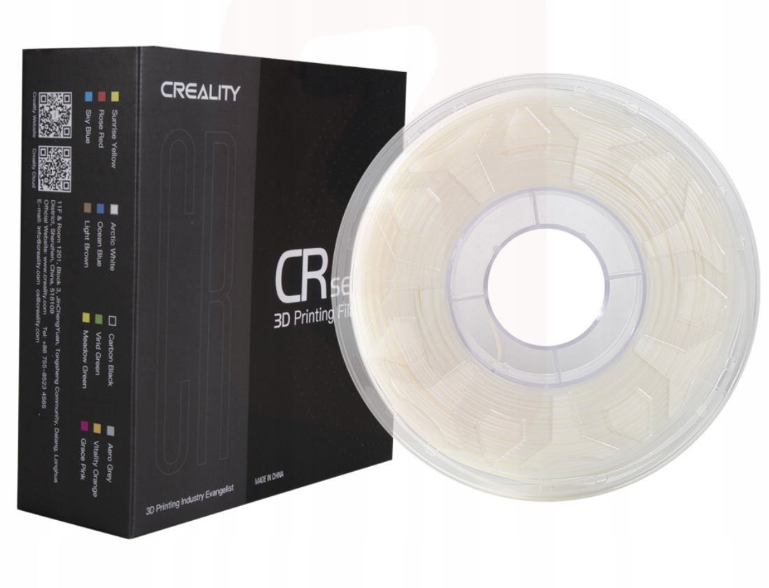 Creality PLA filament 1,75 mm 1000 g biely