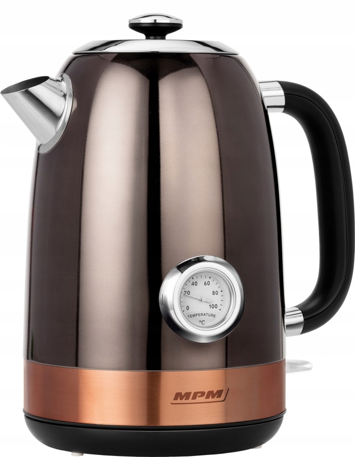 MPM MCZ-87 2150 Elektrická kanvica v béžovej/hnedej farbe